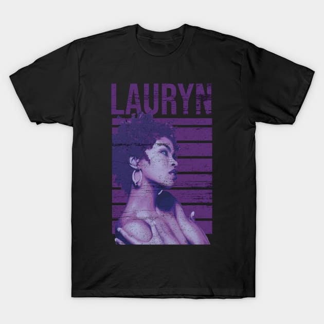 Lauryn Purple Hill T-Shirt by Dami BlackTint